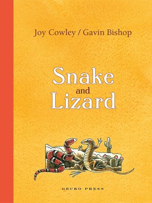 cover image of Snake and Lizard